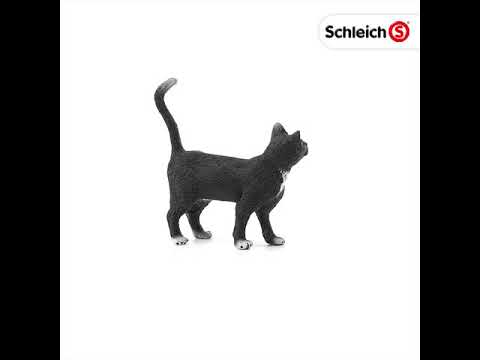 Schleich Farm World Standing Cat
