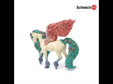 Schleich Flower Pegasus