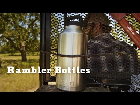 Bouteille d'eau YETI Rambler de 769 ml avec bouchon en paille
