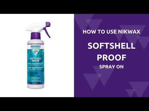 Nikwax Softshell Proof 300 mL