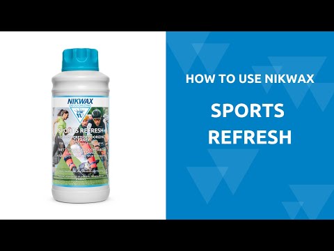 Nikwax Sports Refresh 1 L