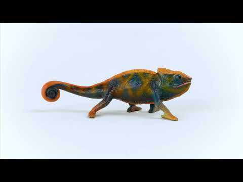 Caméléon de la vie sauvage Schleich