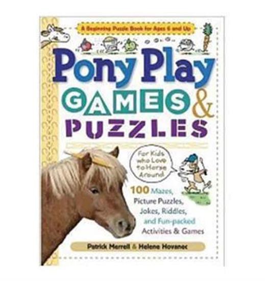 Pony Play Games & Puzzles