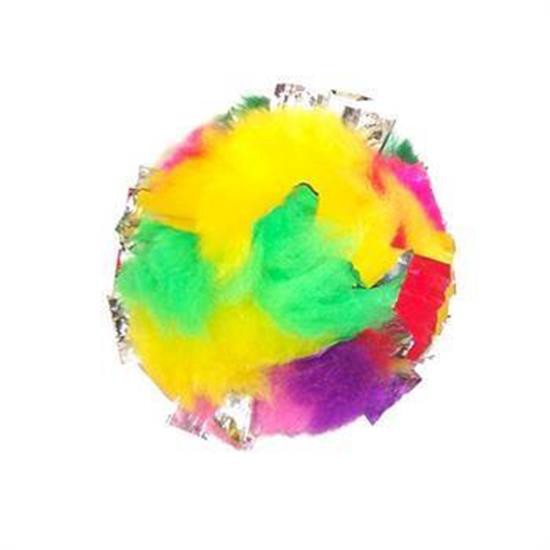 Crinkle ball cat toy best sale