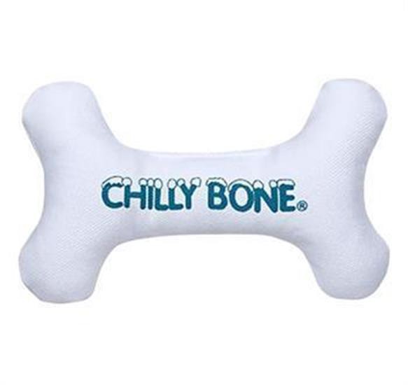 Jouet de dentition pour chiot Multipet Chilly Bones, 5,5 po.
