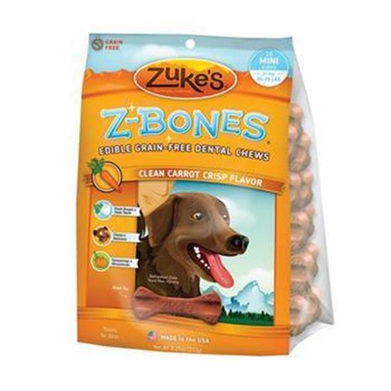 Z-Bone Dental Chews Clean Carrot Mini de Zuke