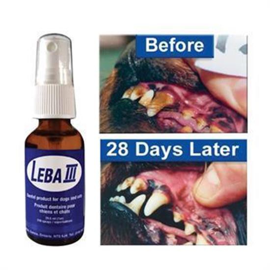 Leba iii shop pet dental spray