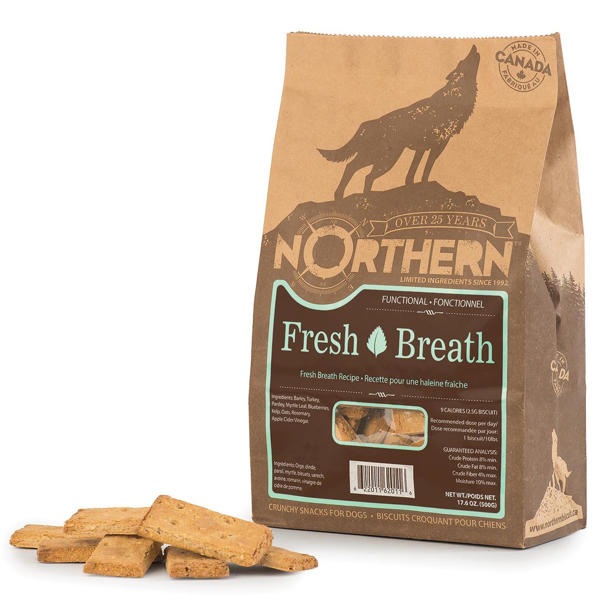 Northern Biscuit Fresh Breath Functional Biscuits 500 g