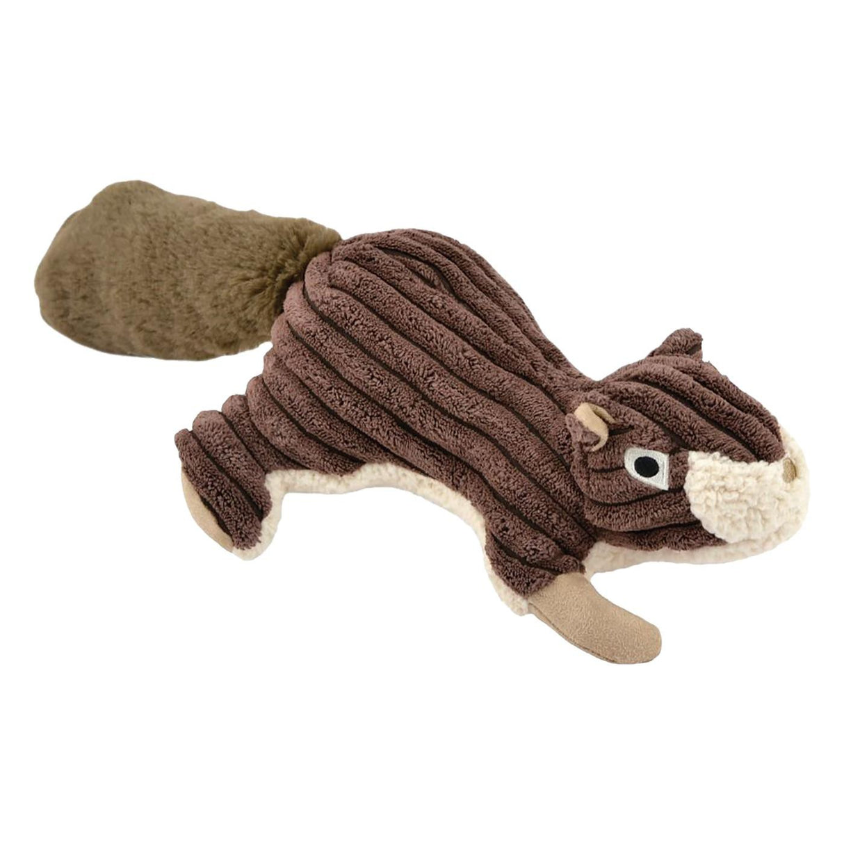 Tall Tails Plush Squirrel Squeaker 12 in.