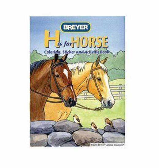 Livre d'activités Breyer H Is For Horse