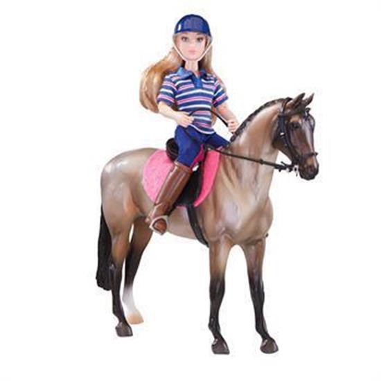 Breyer Classics Series English Horse & Rider