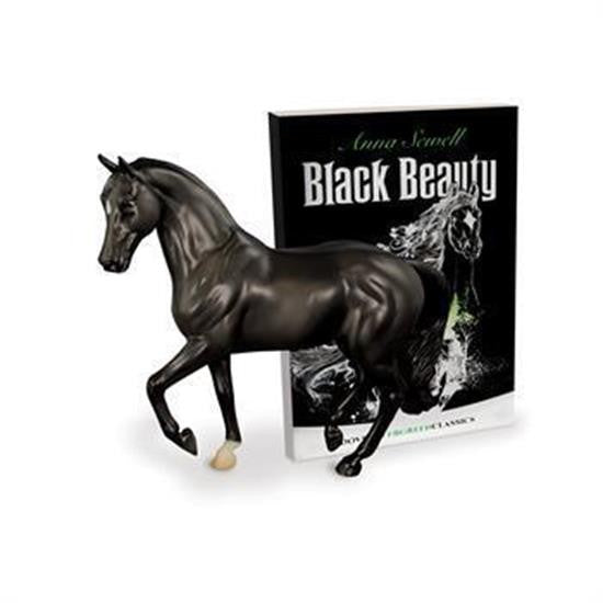 Breyer Classics Series Cheval de beauté noir et livre