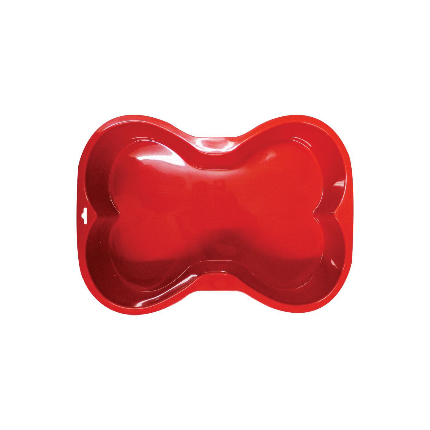 Bone shaped best sale baking pan