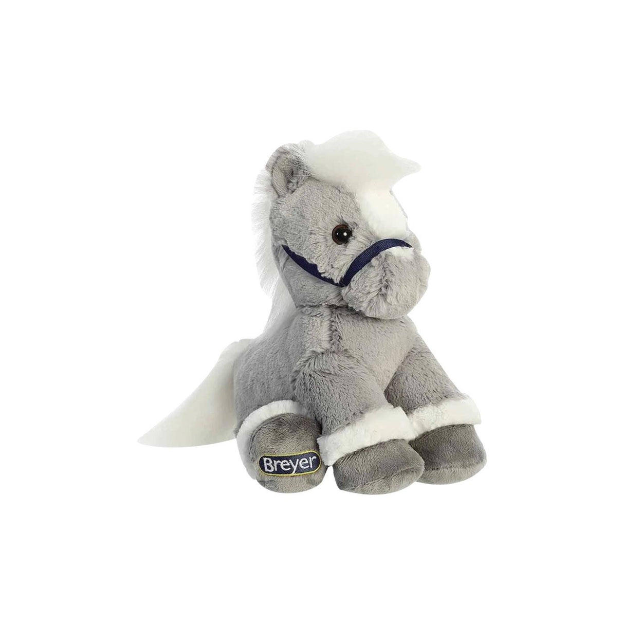 Nearly Famous Breyer Bridle Buddies Grey Horse 11 in.