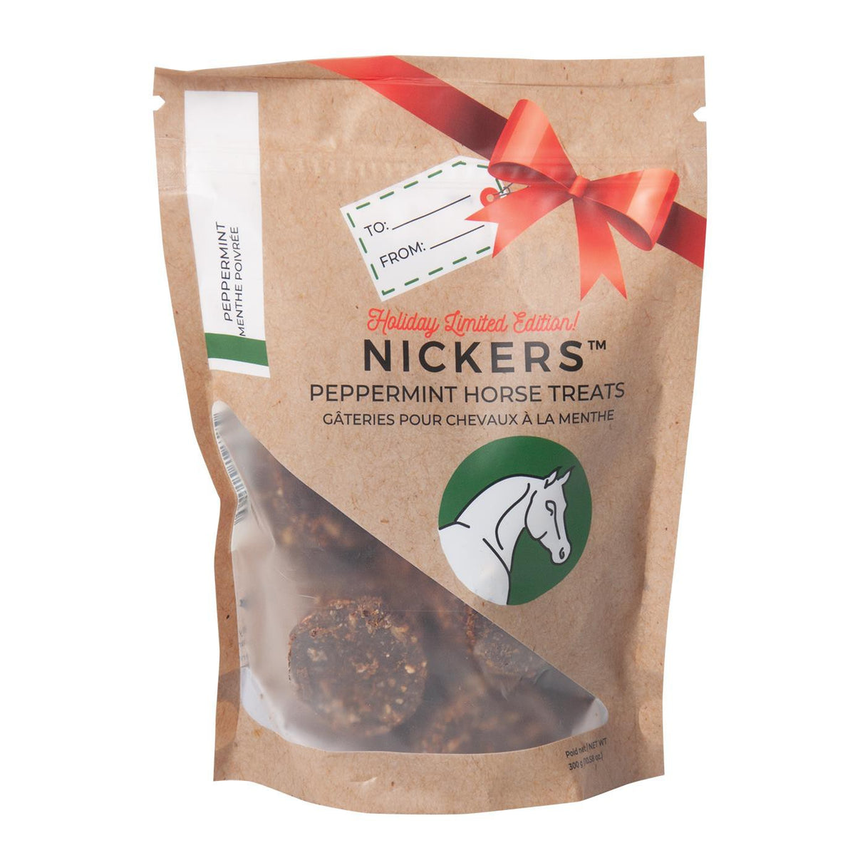Greenline Nickers Peppermint Holiday Treats 300 g