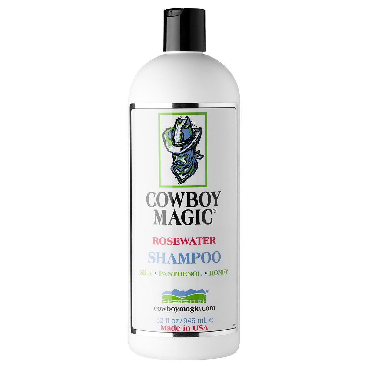Cowboy Magic Shampooing à l'eau de rose 946 ml