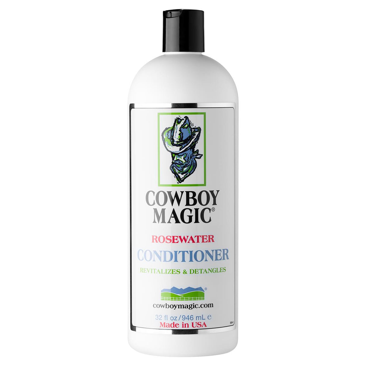 Cowboy Magic Revitalisant à l'eau de rose 946 ml