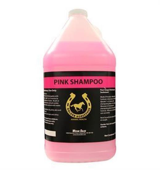 Shampooing rose 5 gallons