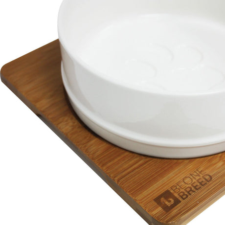 Be One Breed Bamboo Double Diner W/ Ceramic Bowls 350 mL