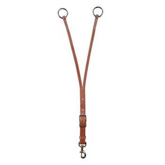 Copper Canyon Harness Leather Adjustable Training Fork