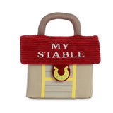ebba Baby Talk My Stable & Plush W/ Sound 8 in.
