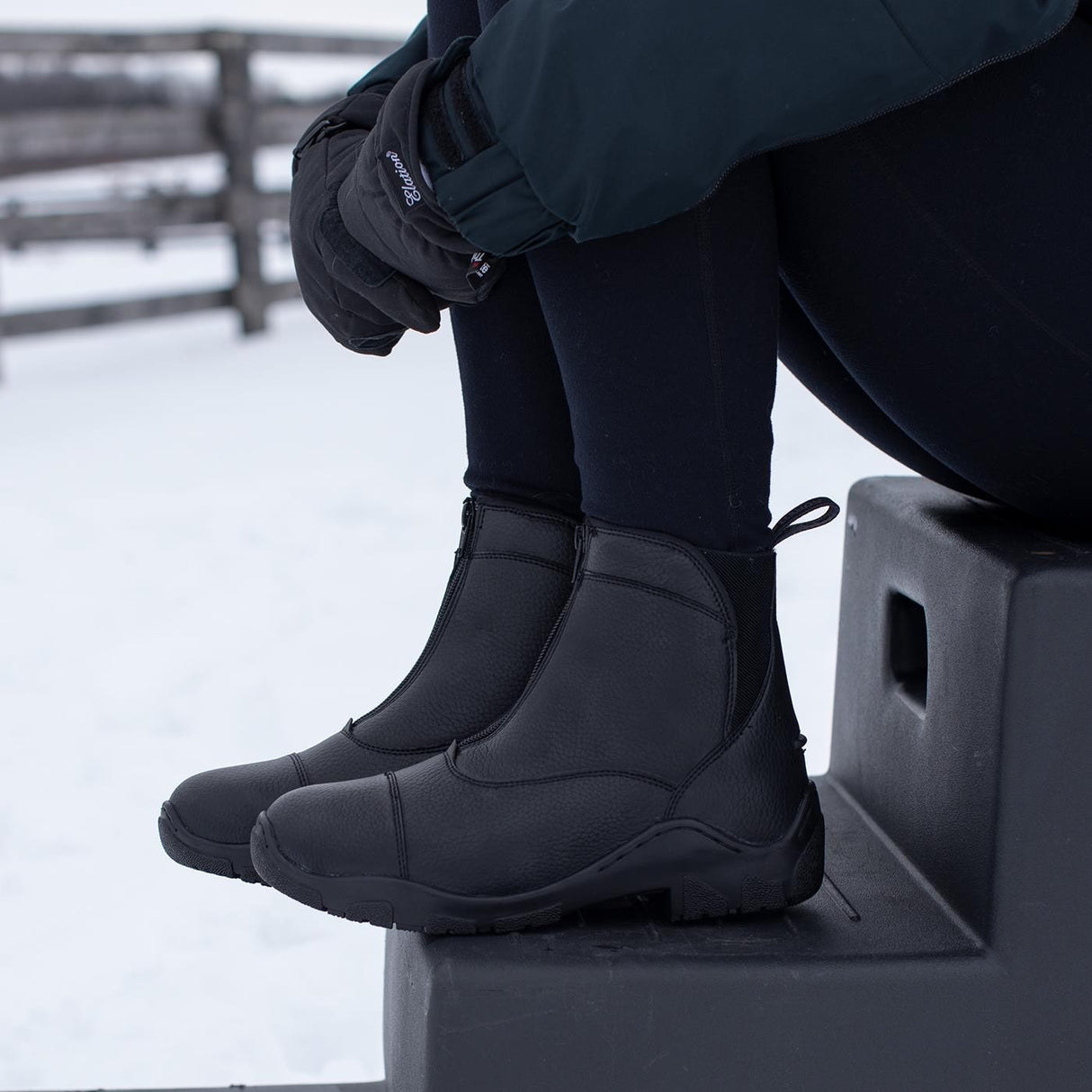 Auken Alta Zip Winter Paddock Boots