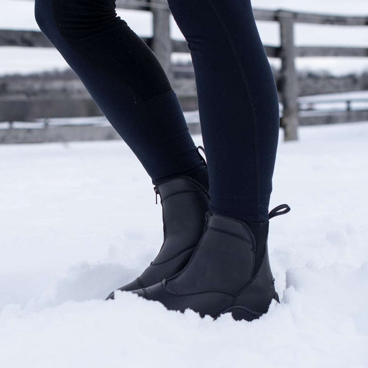 Auken Alta Zip Winter Paddock Boots