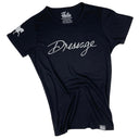T-shirt de dressage en bambou équestre Halter