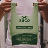 Beco Poop Bags w/Handles Unscented - Pack of 120