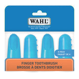 Wahl 4pk Finger Toothbrush