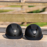 Tipperary Devon Wide Brim MIPS Helmet - Matte Black