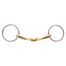 Mors à anneaux libres avec dessus « Turtle Top » et embouchure Flex 16 mm Neue Schule
