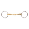 Neue Schule Loose Ring Turtle Tactio Flex Snaffle Bit 16 mm