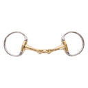 Neue Schule Eggbutt Tranz Lozenge Snaffle Bit 16 mm