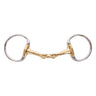 Neue Schule Eggbutt Tranz Lozenge Snaffle Bit 16 mm