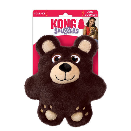 Kong snuzzles ours