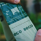 Beco Sacs à crottes compostables non parfumés - Paquet de 48
