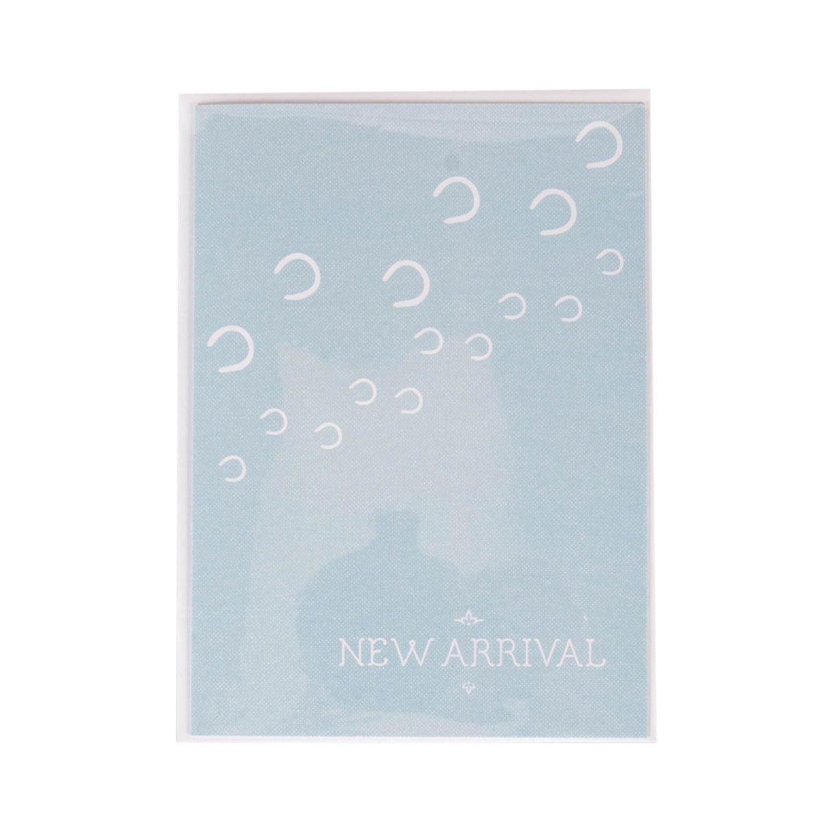 New Arrival Greeting Card