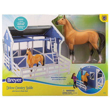 Breyer Freedom Deluxe Country Stable