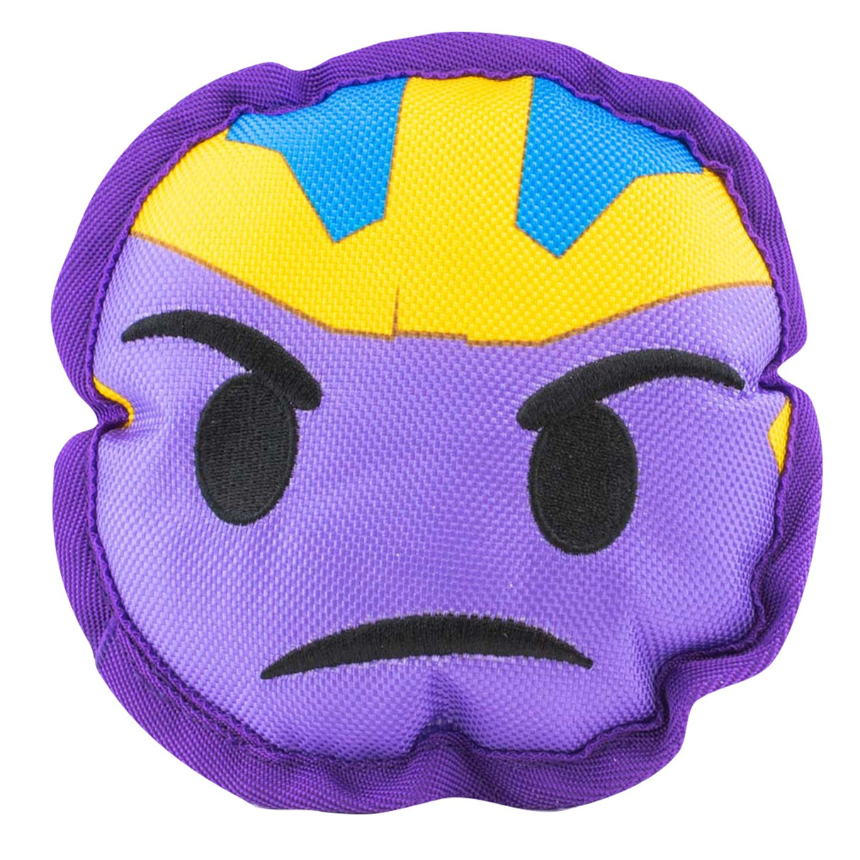 Buckle Down Marvel Kawaii Thanos Frown Jouet pour chien