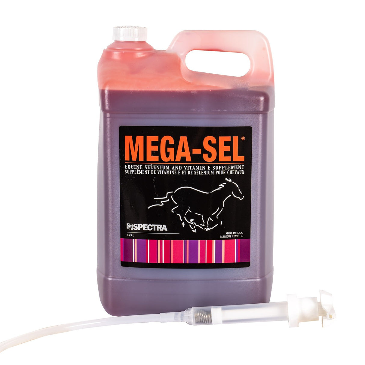 Spectra Mega-Sel liquide 2,5 gallons