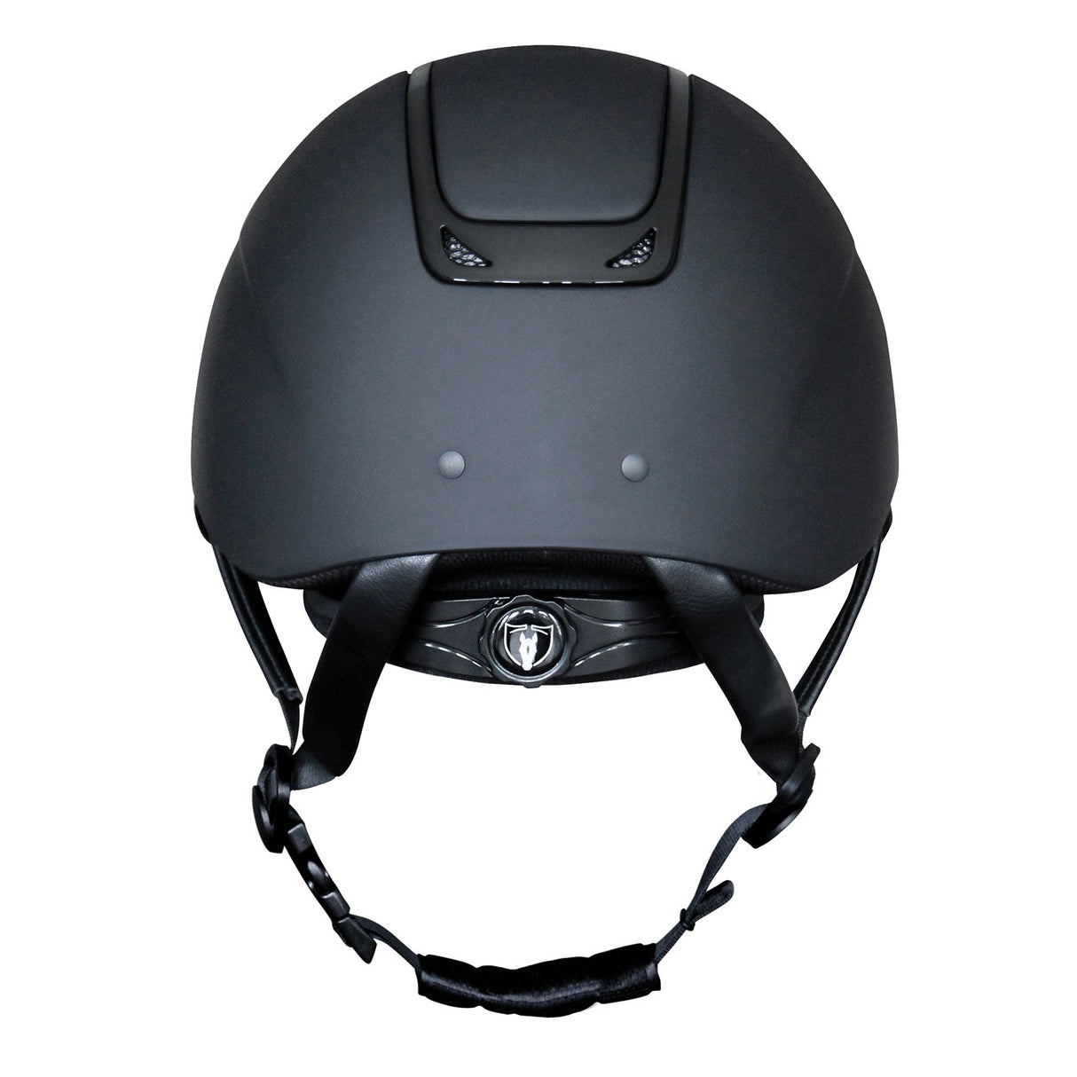Tipperary Royal Wide Brim Helmet - Matte Black Gloss Trim