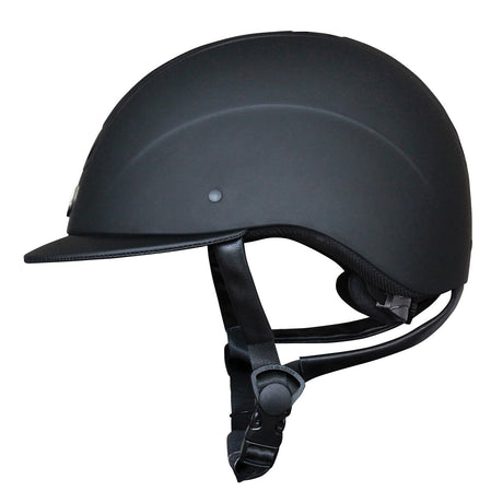 Tipperary Royal Traditional Brim Helmet - Matte Black Trim
