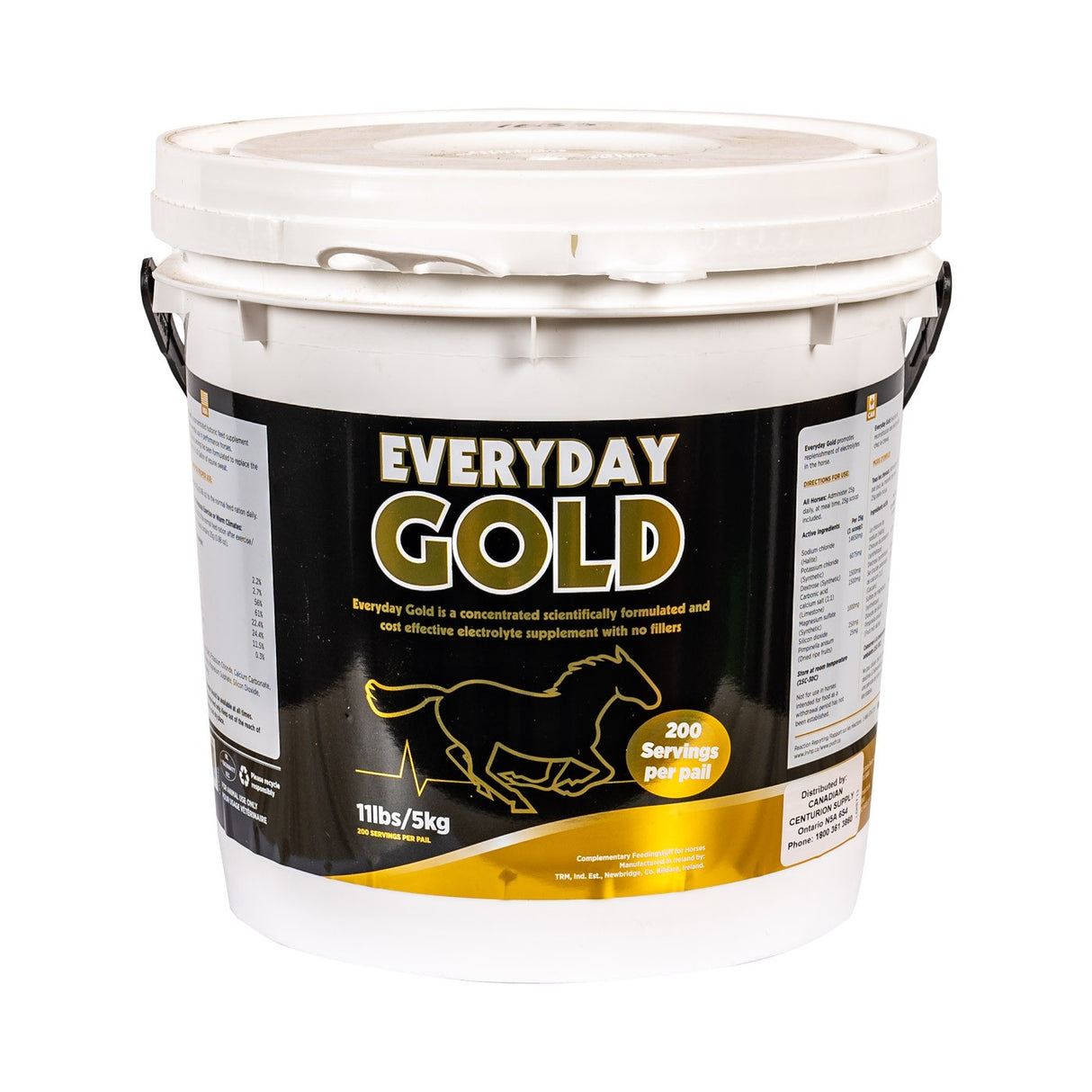 TRM Everyday Gold Électrolyte Quotidien 11lb
