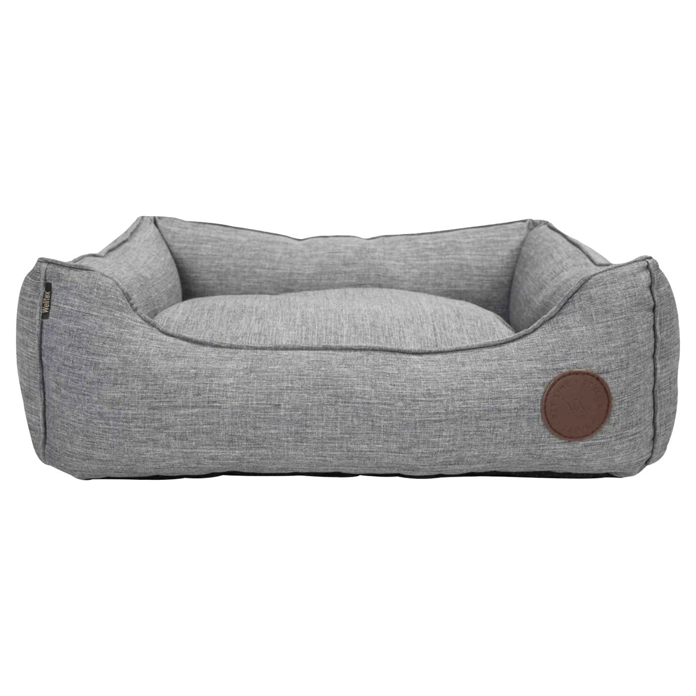 Dog bed with high 2024 back