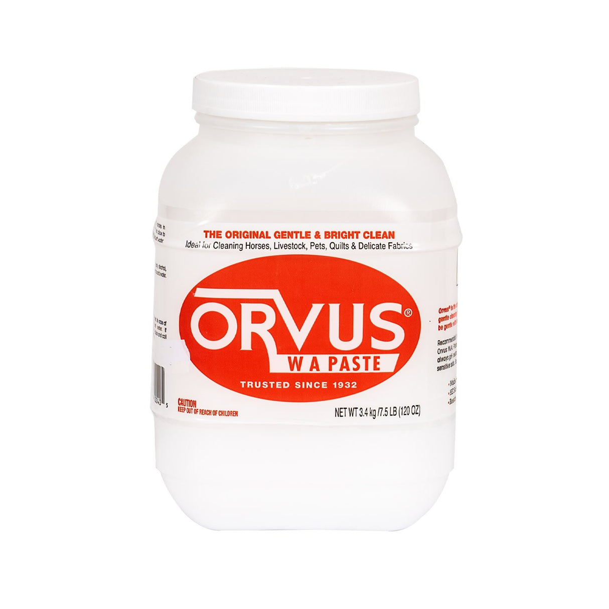 Orvus Shampoo 7.5 lb