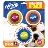 Nerf Dog Squeak Tennis Armor