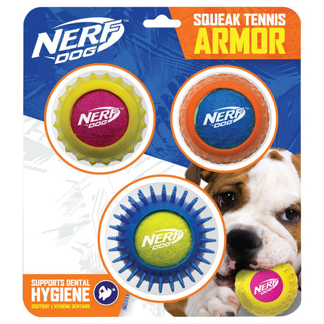 Armure de tennis Nerf Dog Squeak