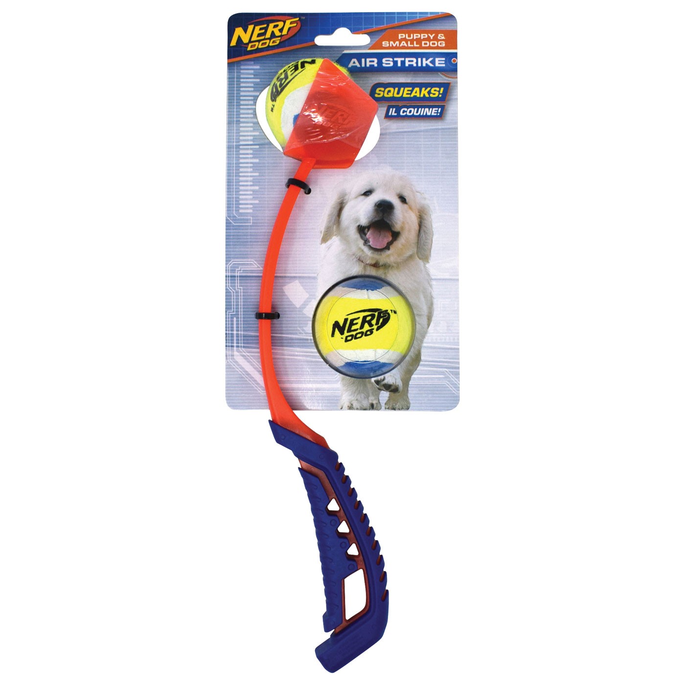 Nerf Dog Deluxe Air Strike Thrower Mini