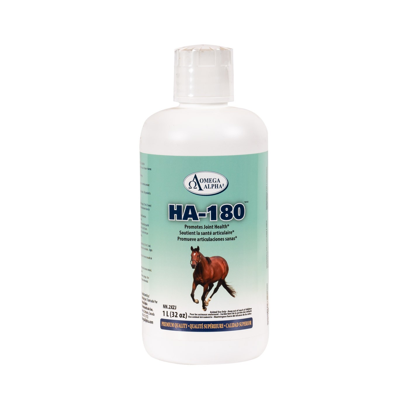 Omega Alpha Equine HA-180 1 L – Greenhawk Equestrian Sport